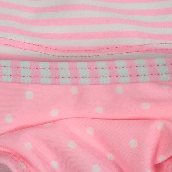 Little Me Baby Girls Swimsuit Set Size 3-6 Months New with Tags - Picture 3 of 8